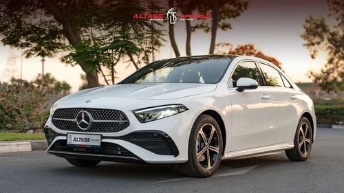 مرسيدس بنز A 200 L 2025 | MERCEDES A 200L FASHION [ EXPORT ONLY ]