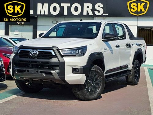 تويوتا هيلوكس ADVENTURE, 4.0L PETROL, A/T, 360* CAMERA, "18" A/WHEELS WITH ROLL BAR  (CODE #  HPV6AF)