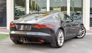 جاغوار F-Type Agency Warranty Full Service History GCC