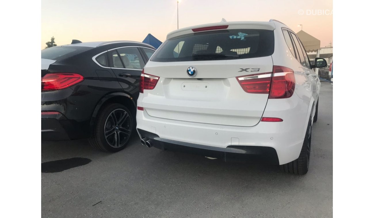 BMW X3 full options 2017