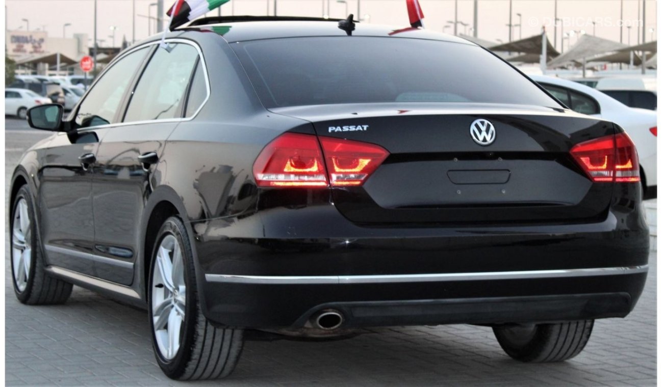 Volkswagen Passat Volkswagen Passat 2014 GCC Full Option No. 1 without accidents, very clean from inside and outside