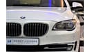 BMW 740Li HEAD OF PERFORMANCE ! ( LOW MILEAGE 87,000 KM ) BMW 740Li 2014 Model GCC Specs