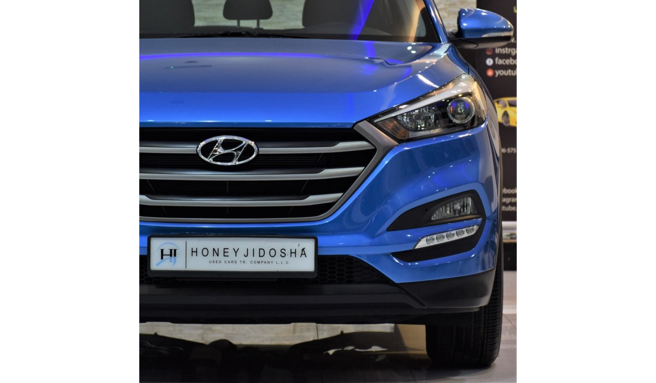 هيونداي توسون EXCELLENT DEAL for our Hyundai Tucson 4WD 2017 Model!! in Blue Color! GCC Specs