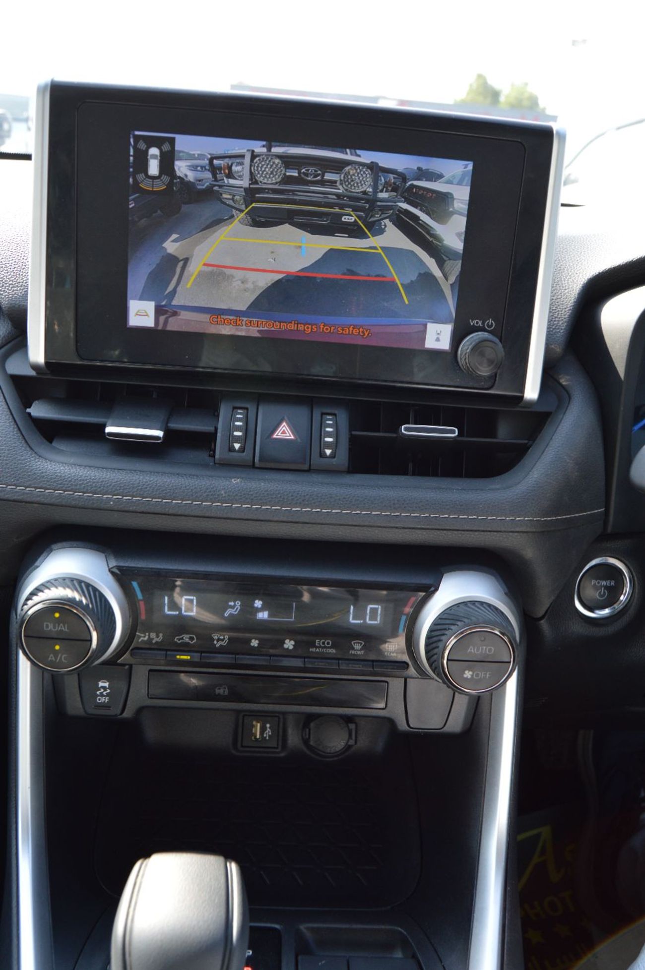 تويوتا راف ٤ *Toyota RAV-4* Right Hand Drive  Model: *2023* -Push button start,