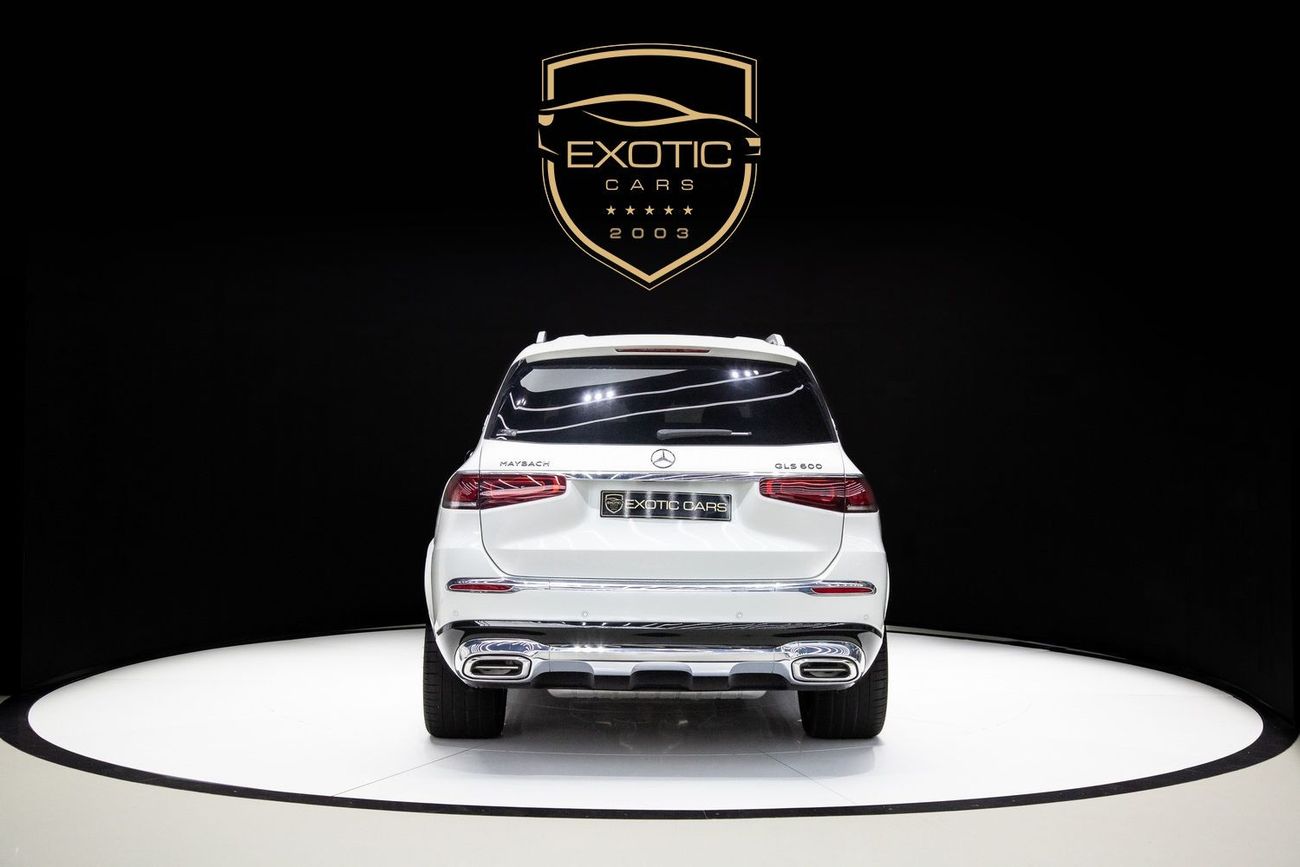 Mercedes Maybach GLS600 Maybach