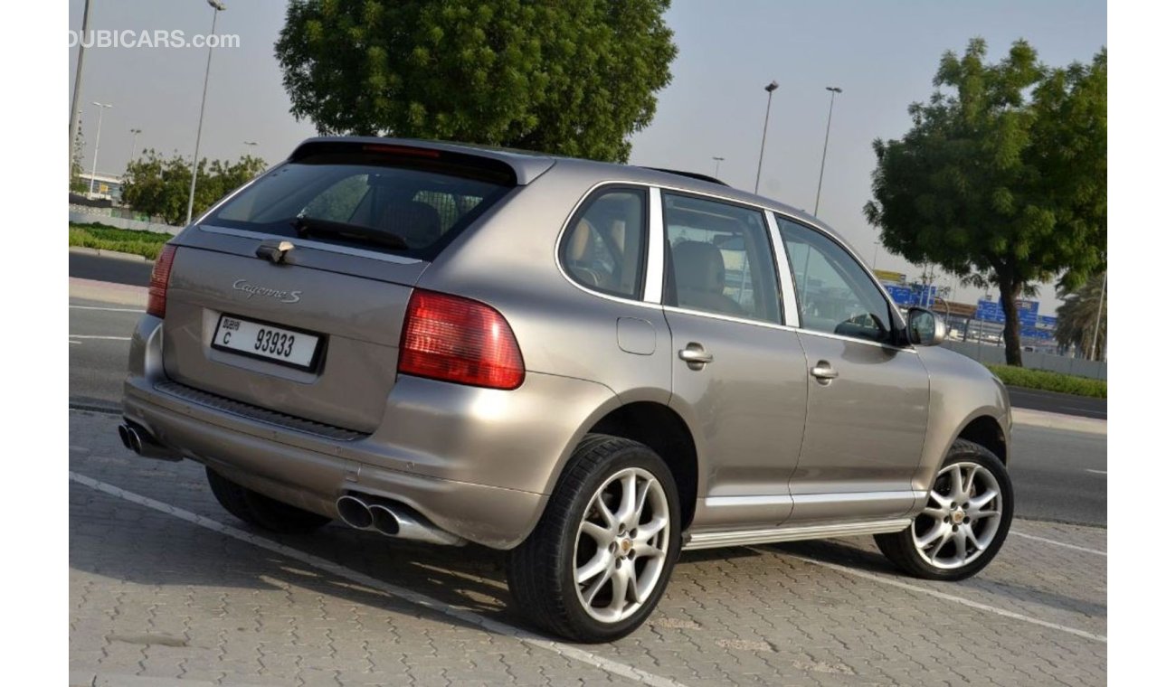 Porsche Cayenne S Fully Loaded in Excellent Condition