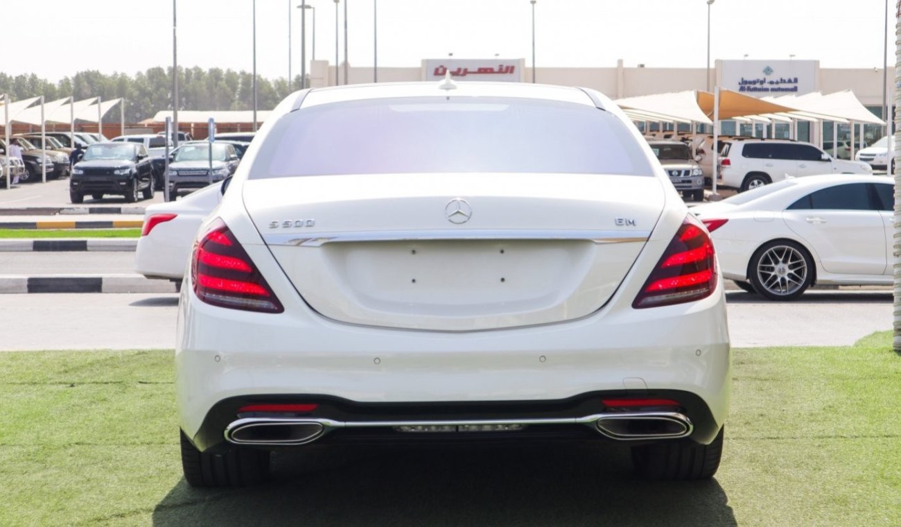 Mercedes-Benz S 500 EM