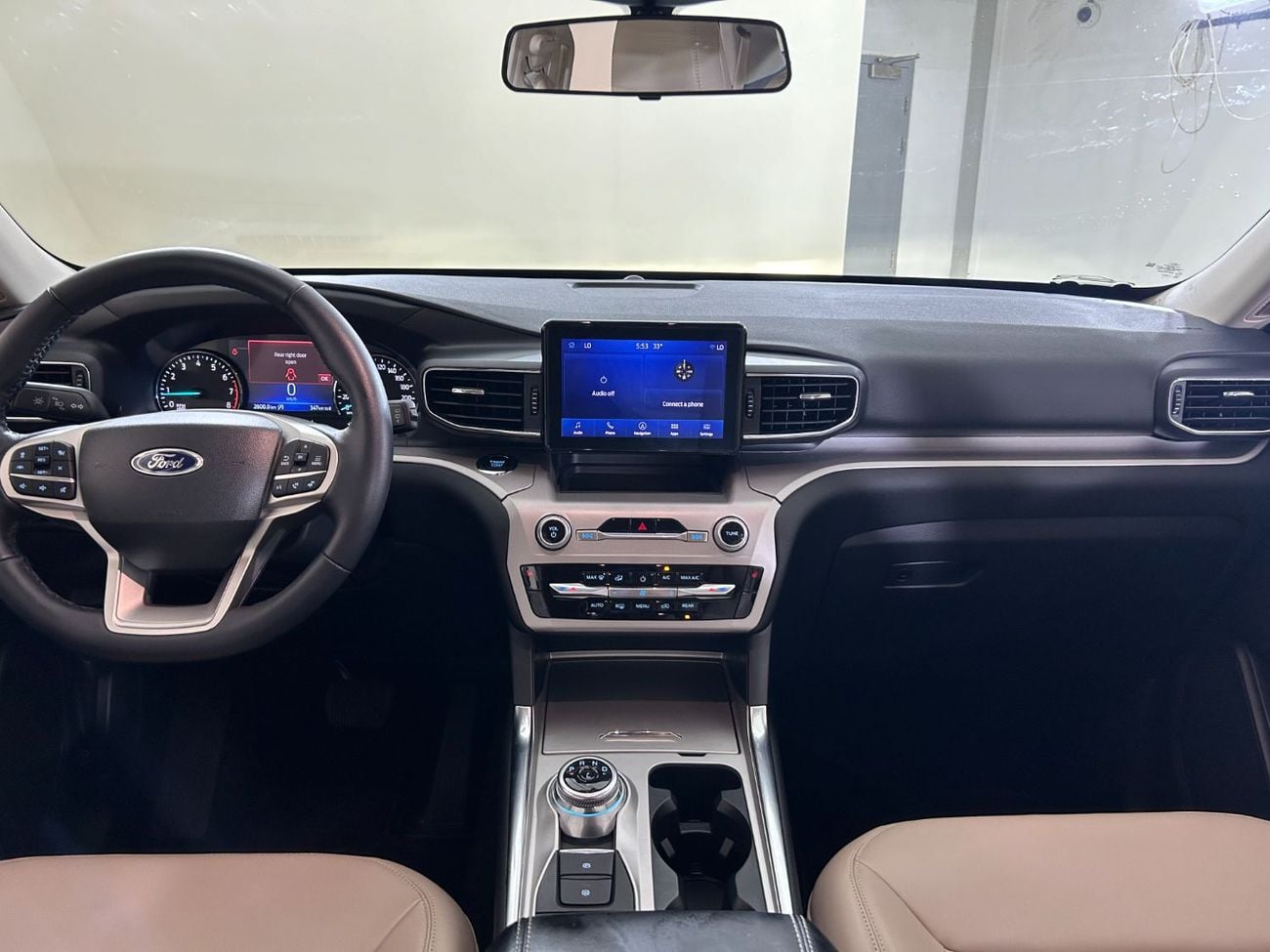 Ford Explorer XLT 200A 2.3L 4WD E3320 EXPLORER XLT / AL TAYER MOTORS / AL QOUZ SHOWROOM