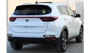 Kia Sportage Kia Sportage 2019 GCC Full Option No. 1 1600, in good condition, without paint, without accidents, v