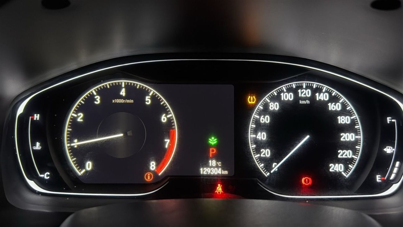 هوندا أكورد LX 1.5L Honda Accord 2020 Full Options (1.5 LTurbo ) GCC , Sunroof.leather Seats.