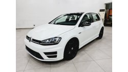 Volkswagen Golf R - 2016 - GCC - ONE YEAR WARRANTY - IMMACULATE CONDITION - AED 1,080 PER MONTH