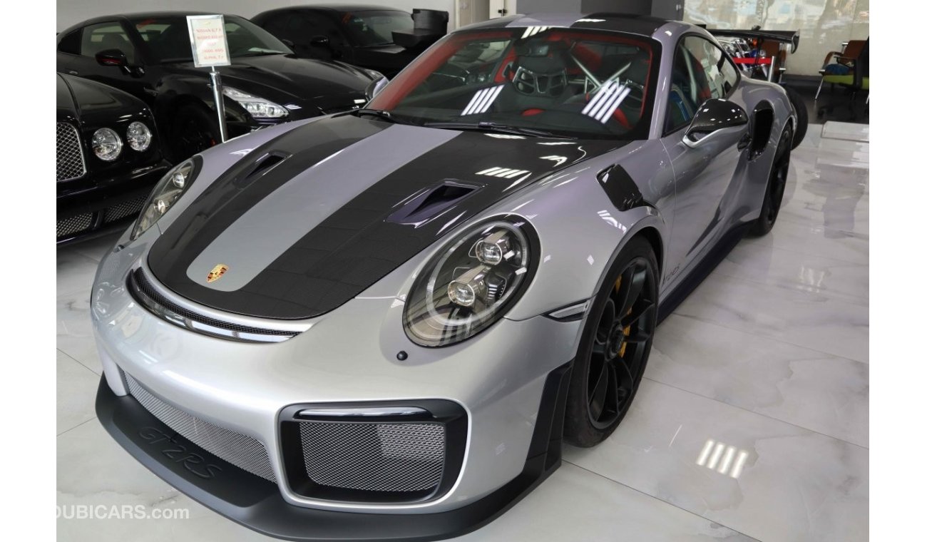 Porsche 911 GT2 911 GT2 RS GCC warranty 2024