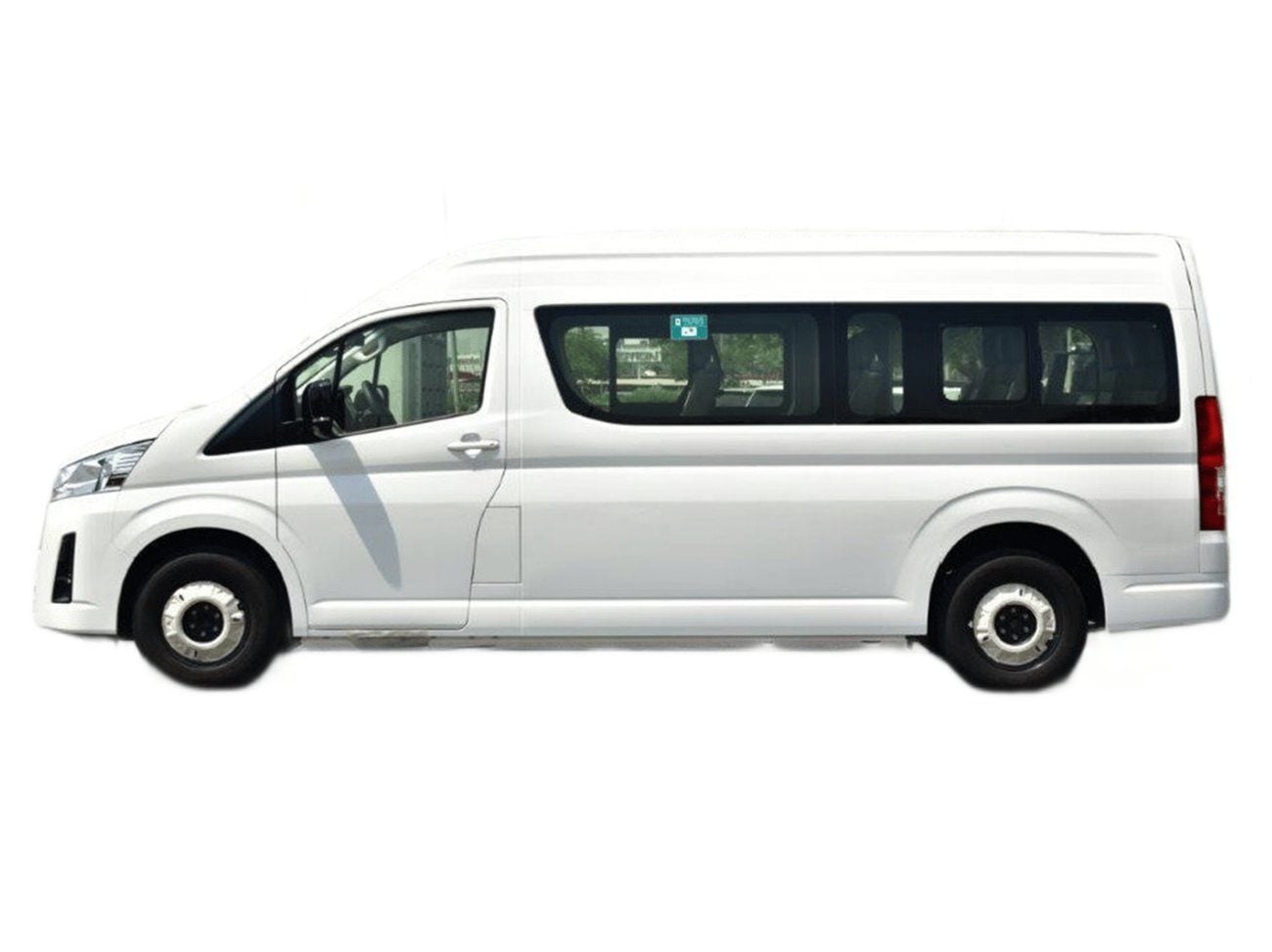 تويوتا هاياس GL ECTSRA001 - 2026 Toyota Hiace High Roof Passenger Van - 3.5L Petrol Manual