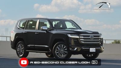 Toyota Land Cruiser (For Export , НА ЭКСПОРТ) 2026/2026 VXR 3.5TT V6 4X4 GCC Без пробе