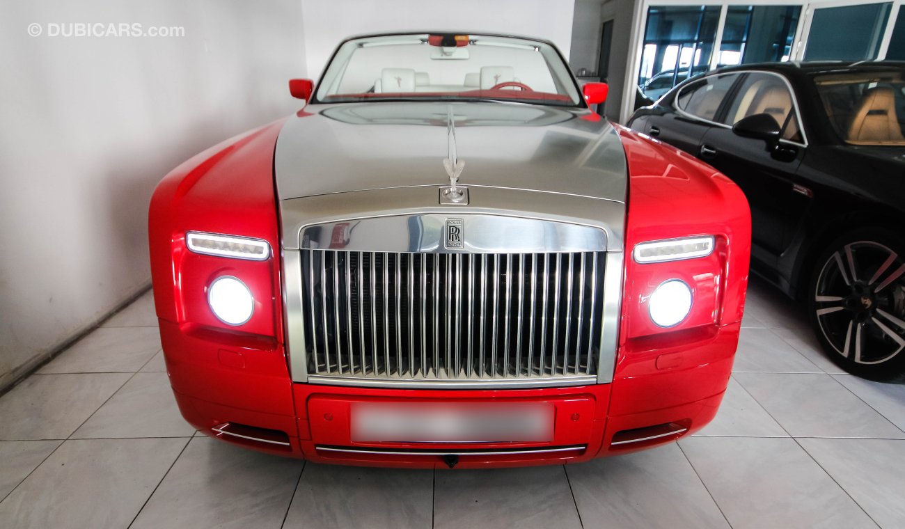 رولز رويس فانتوم Drophead Coupe