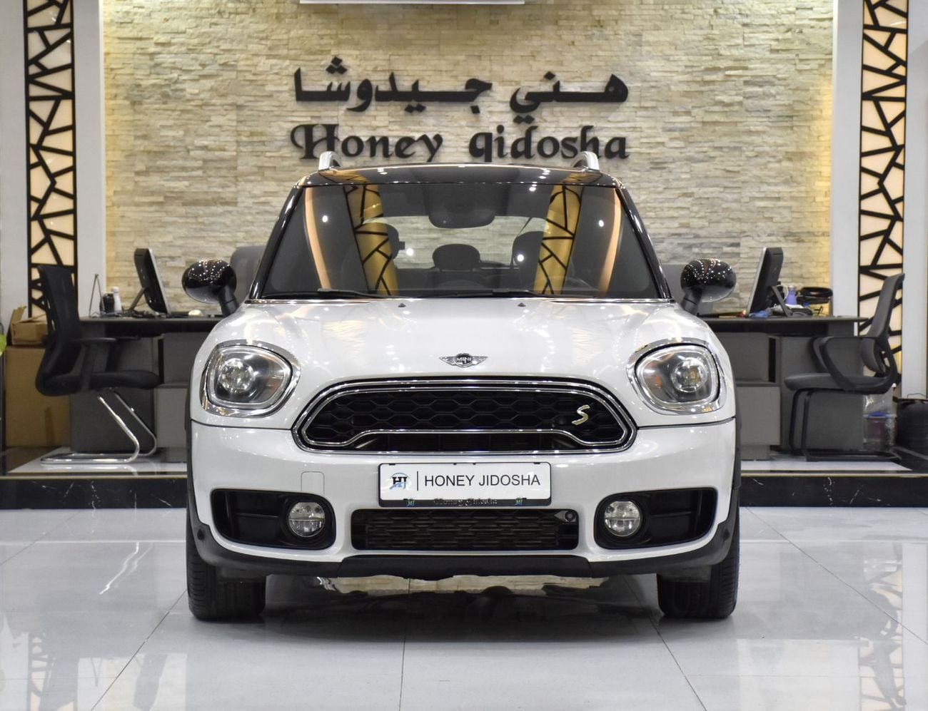 Mini Cooper S Countryman ALL4 EXCELLENT DEAL for our Mini Countryman Cooper S All4 ( 2018 Model ) in White Color GCC Specs