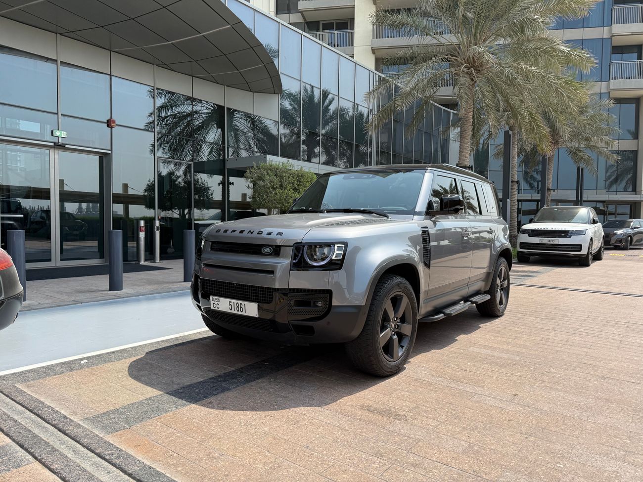 لاند روفر ديفندر