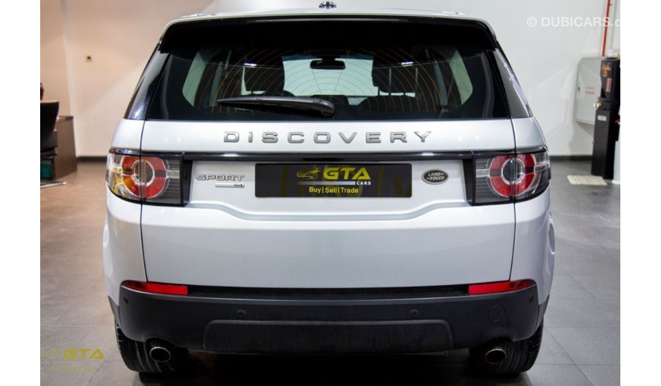 Land Rover Discovery Sport 2016 Land Rover Discovery Sport, Warranty, Full Service History, GCC