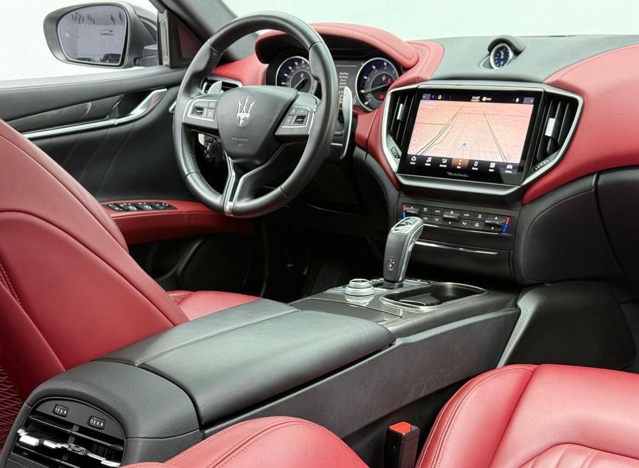 مازيراتي جيبلي 2021 Maserati Ghibli GT Hybrid, 1 Year Unlimited KM Warranty, Maserati Full Service History, GCC