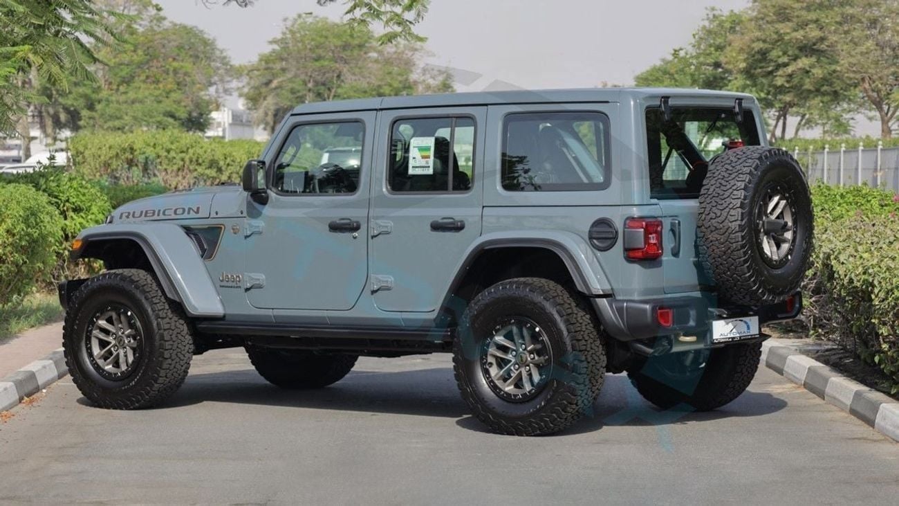 جيب رانجلر أنليميتد (For Export , НА ЭКСПОРТ)  PY 25/25 Rubicon 392 “FINAL EDITION” 4x4 V8 6.4L GCC Без пробега