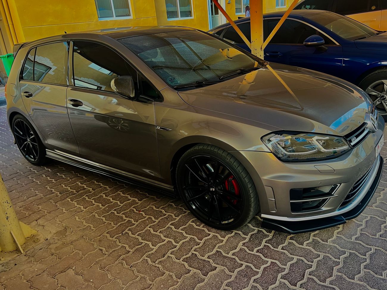 فولكس واجن جولف ار Stage-2 tuned 380BHP