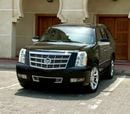 كاديلاك إسكالاد بلاتينيوم | GCC Specs | Fully Loaded