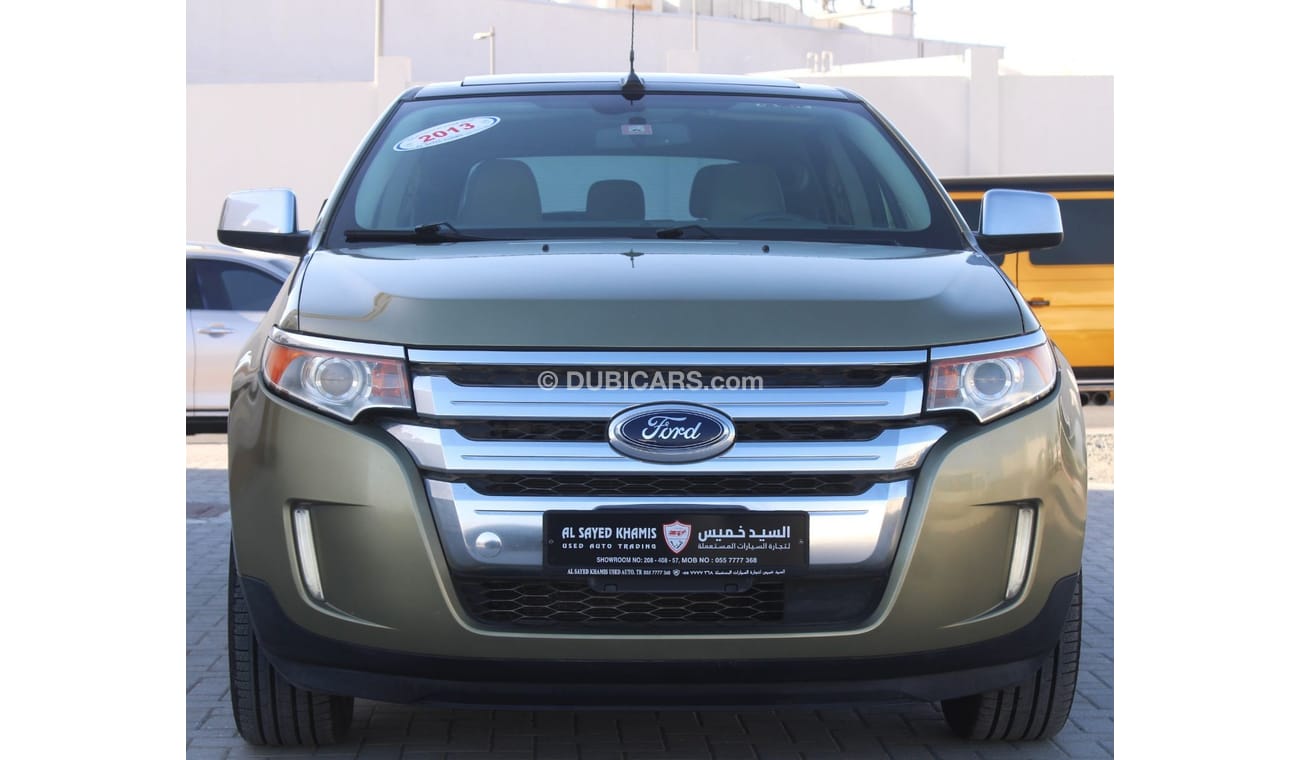 Ford Edge Limited Ford Edge 2013 GCC, in excellent condition, full option, without accidents