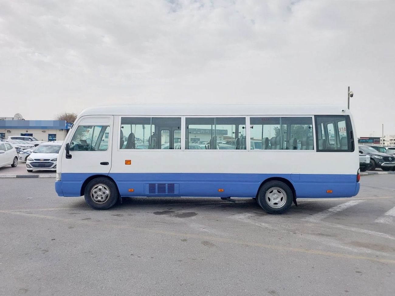 تويوتا كوستر (RAMADAN OFFER) TOYOTA COASTER BUS LHD 2013 MODEL 4.0 L DIESEL MANUAL(PM02167)