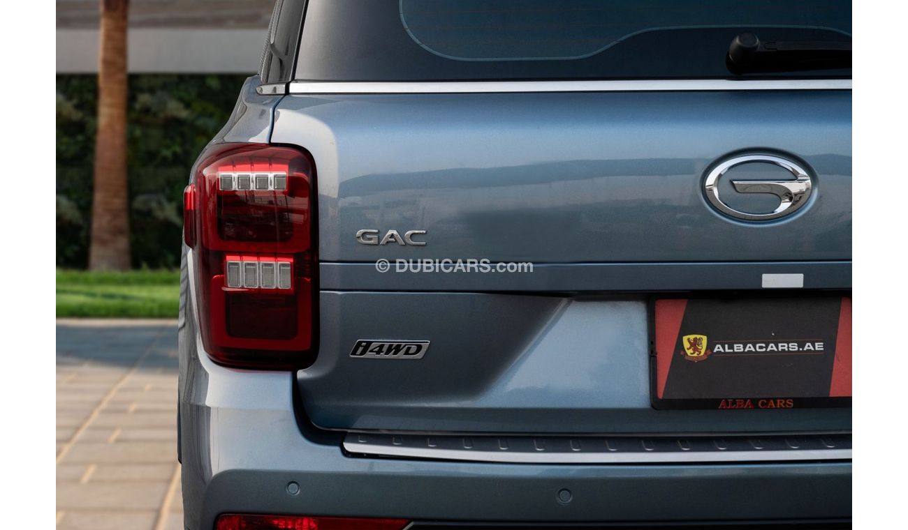 GAC GS8 320T | 1,273 P.M  | 0% Downpayment | Amazing Condition!