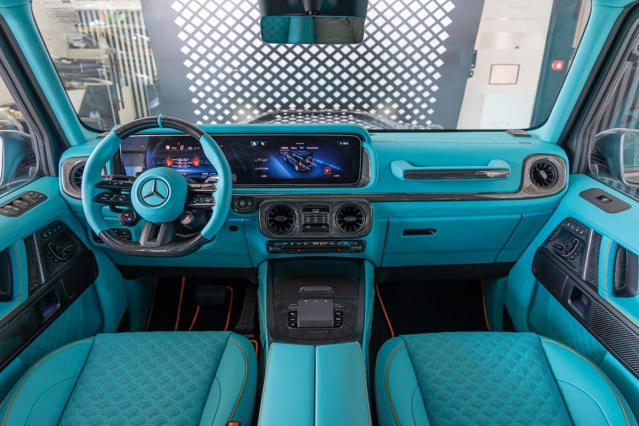 مرسيدس بنز G 63 AMG 2026 MERCEDES-BENZ BRABUS G800 | ORIGINAL BRABUS CERTIFICATE