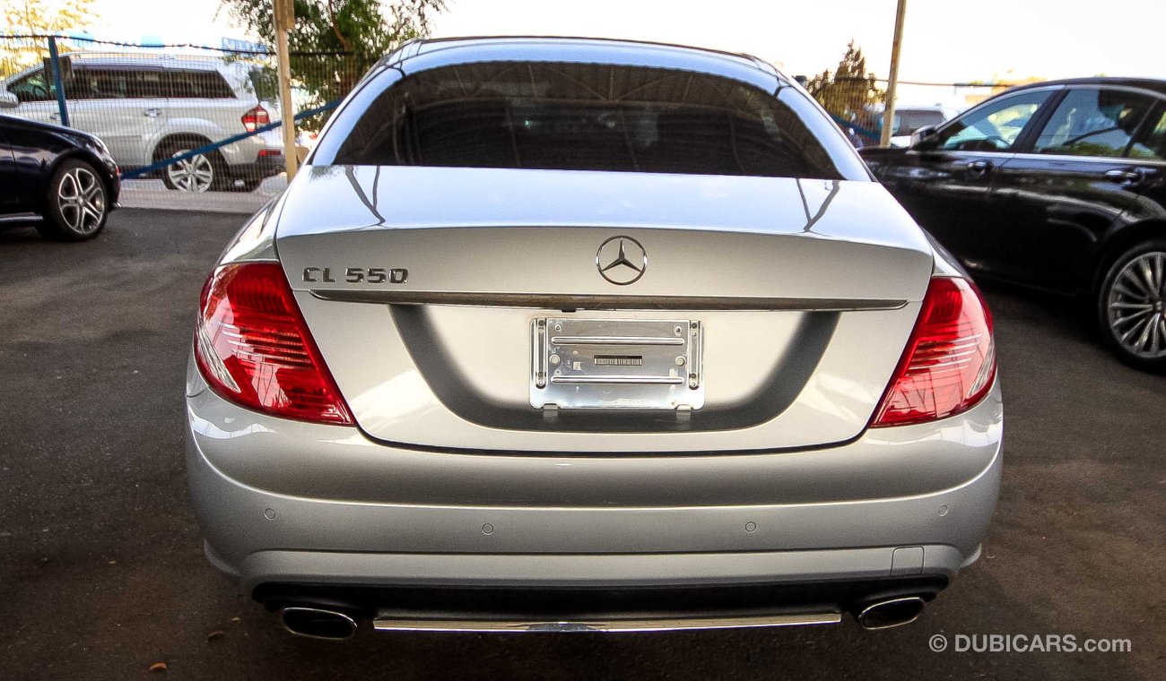 Mercedes-Benz CL 550