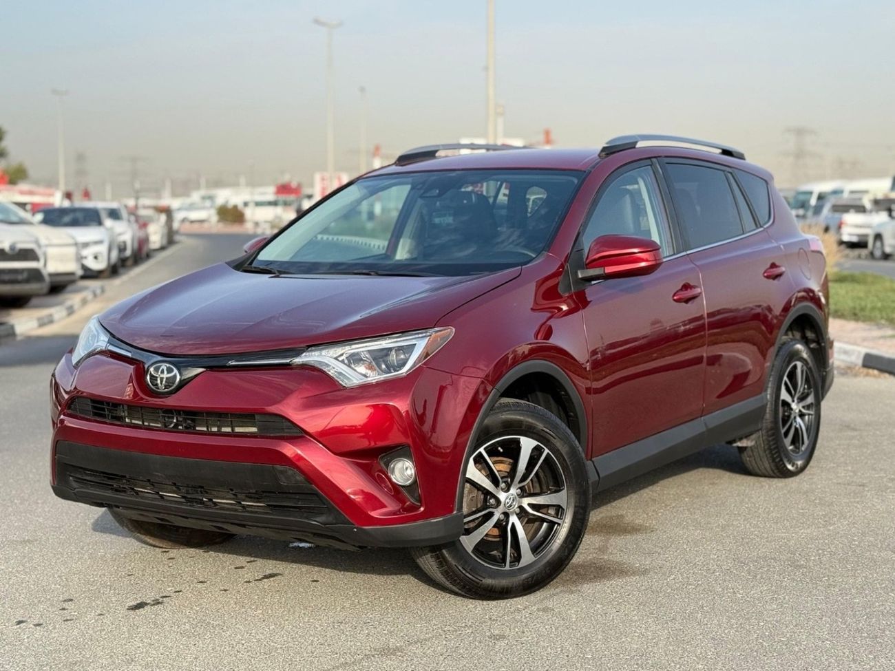 Toyota RAV4 2018 model