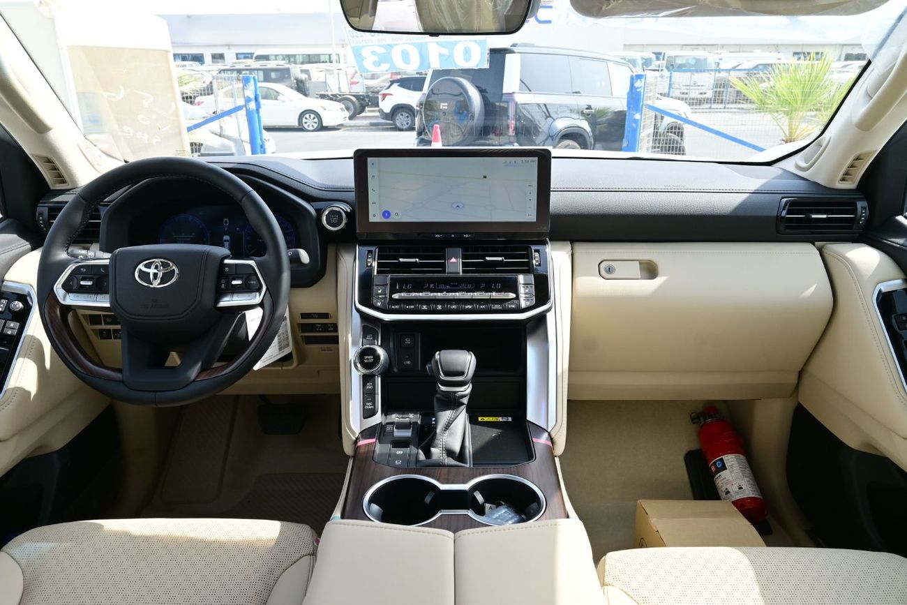 تويوتا لاند كروزر Toyota Land Cruiser VX-V Exclusive 4.0L V6, 4WD
