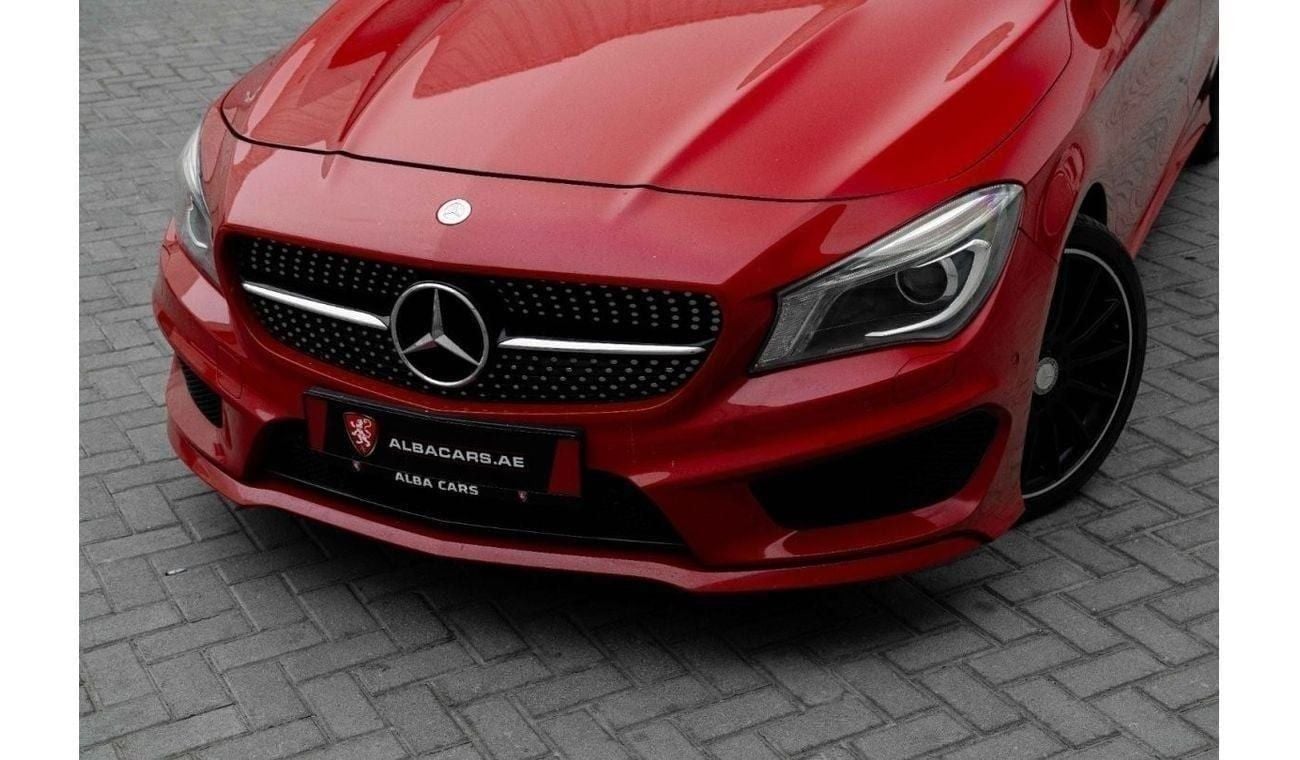 Mercedes-Benz CLA 250 250 AMG | 2,333 P.M (3 Years)⁣ | 0% Downpayment | Under Warranty!