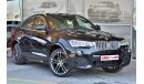 بي أم دبليو X4 28i M Sport Pack 2017