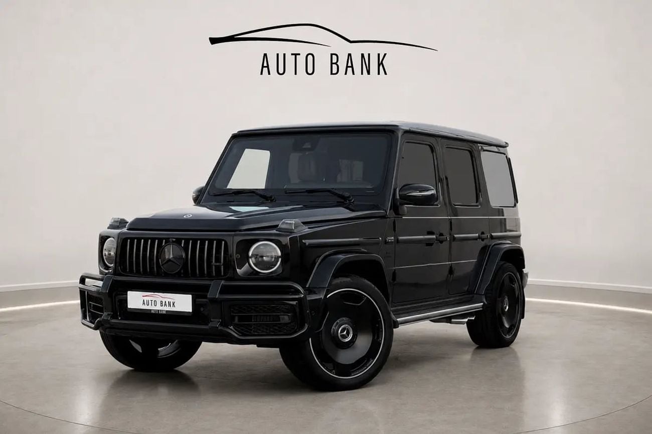 Mercedes Benz G63 AMG G 63 AMG | GCC Specs | Low Mileage | Warranty