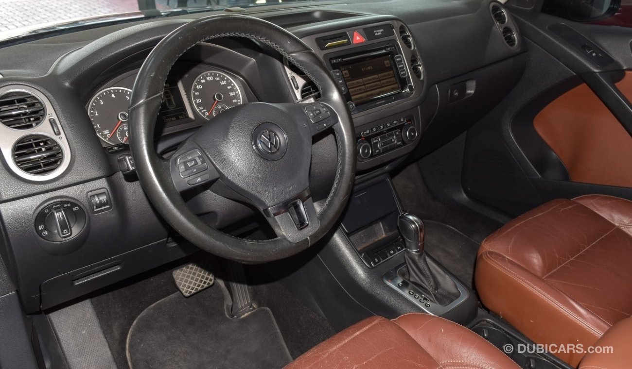Volkswagen Tiguan 2.0 TSI 4Motion