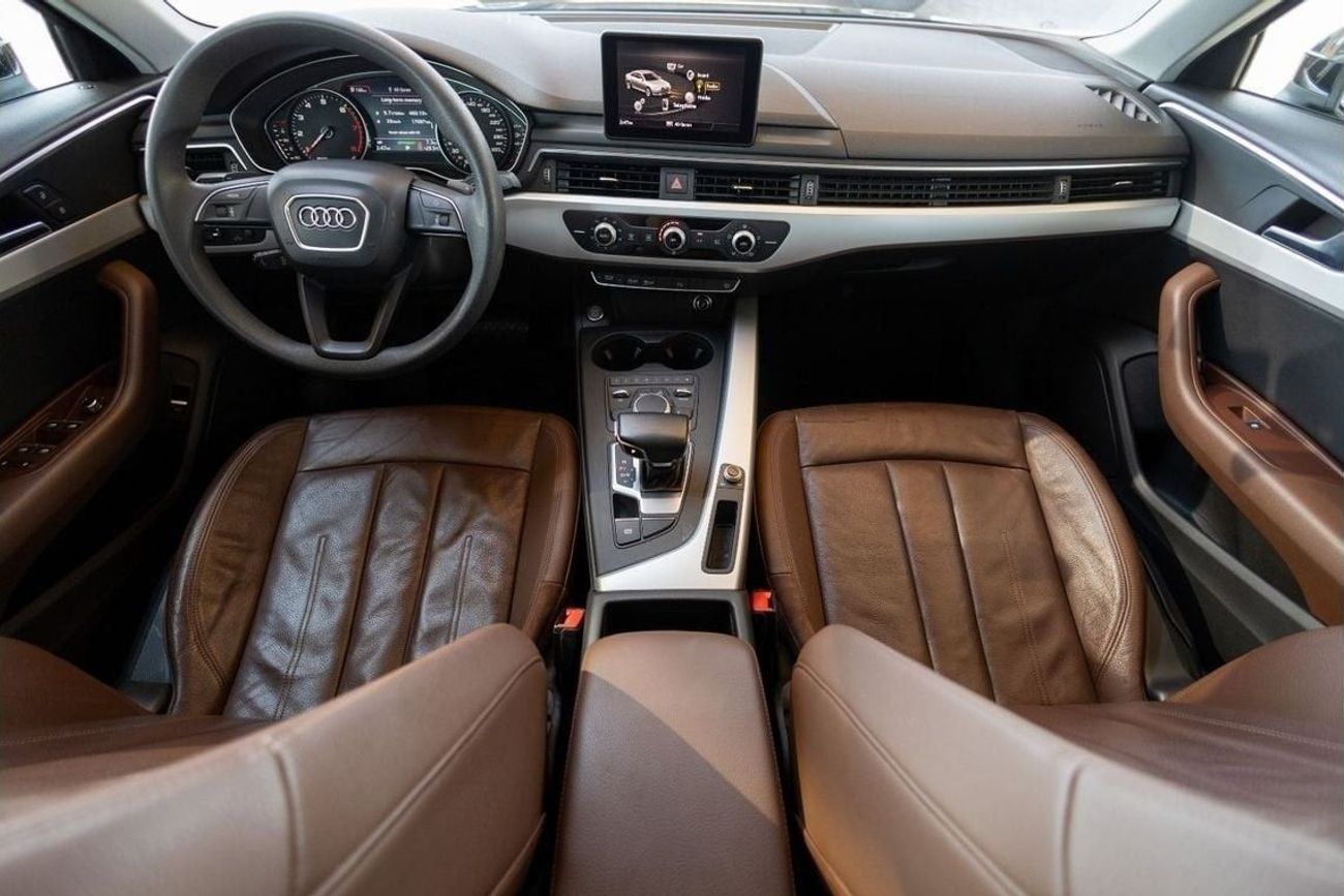 Audi A4 40 TFSI Design S-Line 2.0L