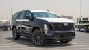 كاديلاك إسكالاد V SERIES Cadillac Escalade-V | 2026 | GCC Specs | Petrol | 6.2L Supercharged V8 | 682 HP | AWD