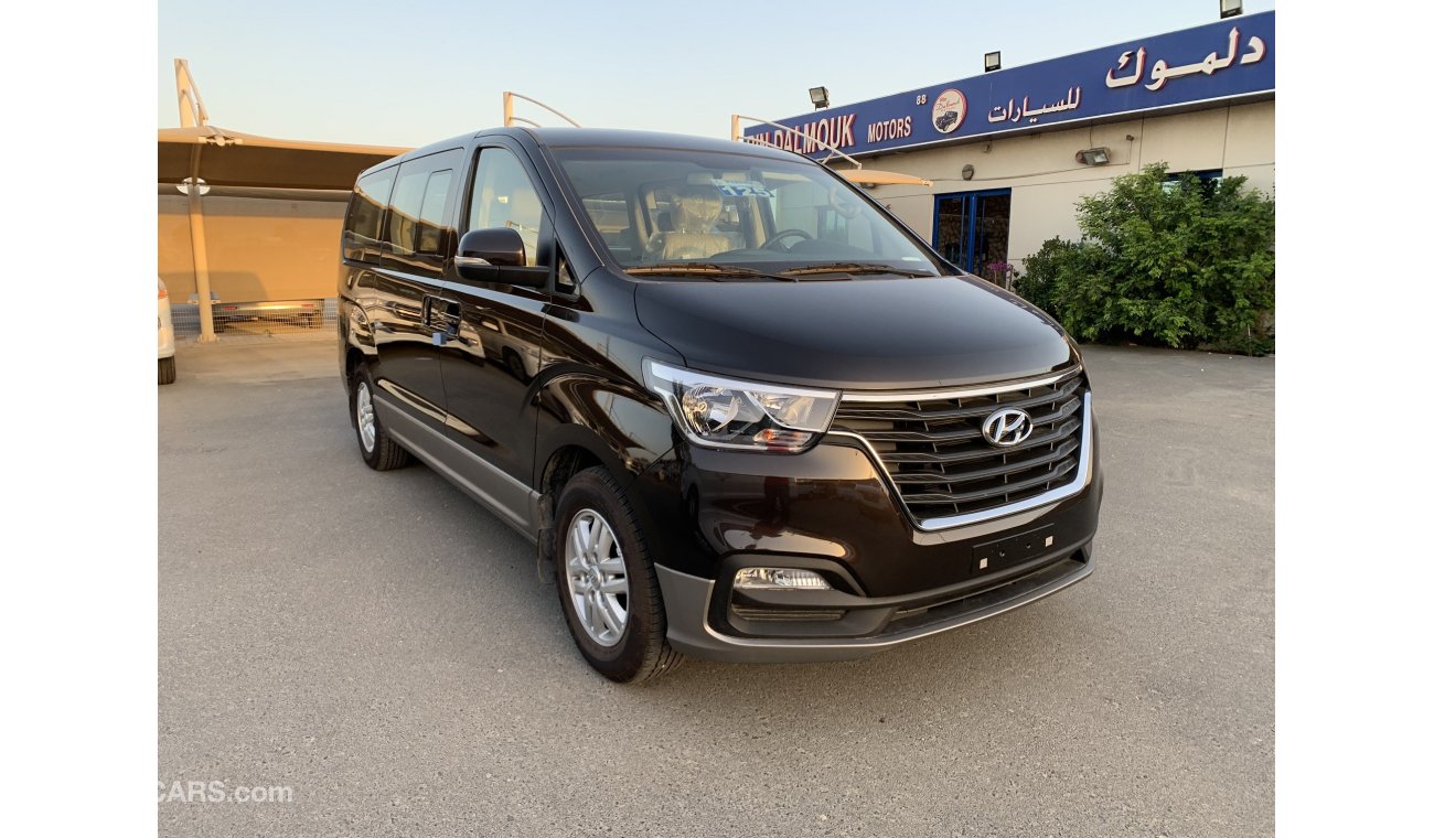 هيونداي H-1 HYUNDAI H1 12 SEATS 2019 MODEL BROWN COLOR