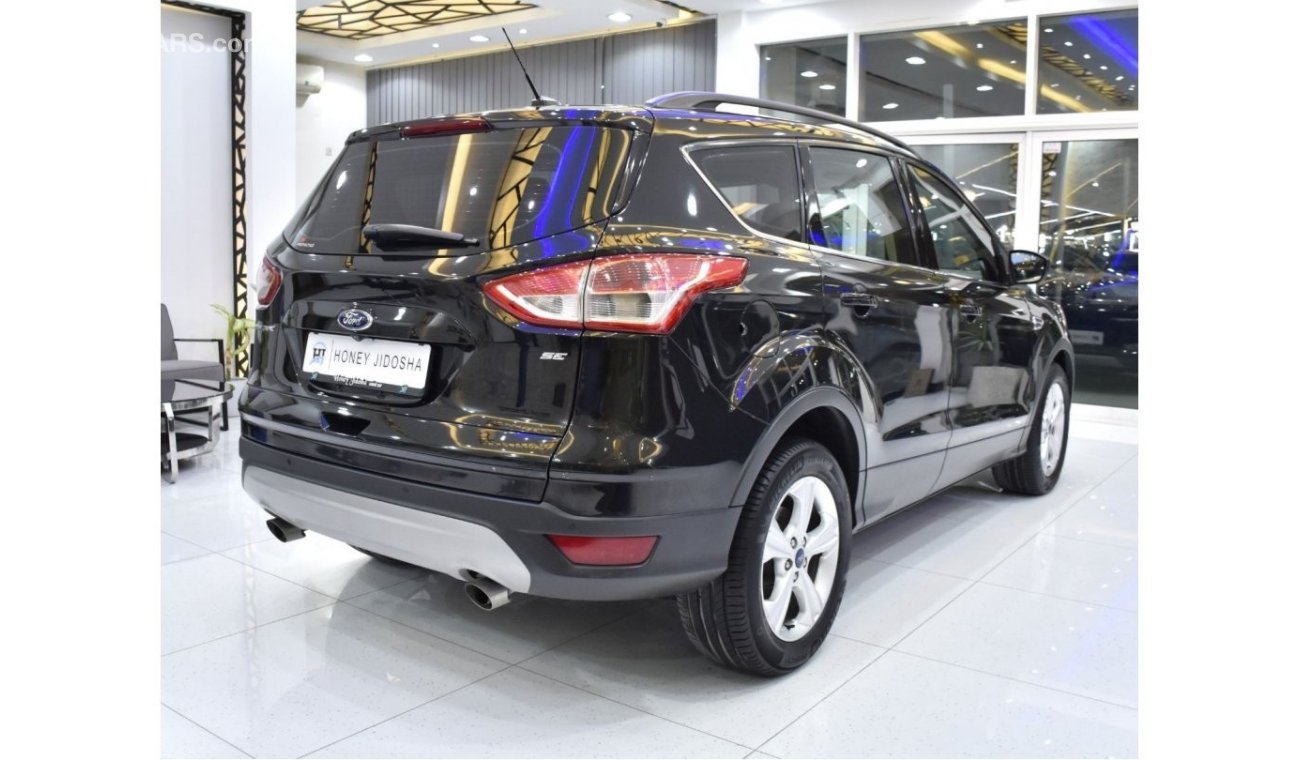 فورد إيسكاب EXCELLENT DEAL for our Ford Escape SE Full Option ( 2014 Model ) in Black Color GCC Specs