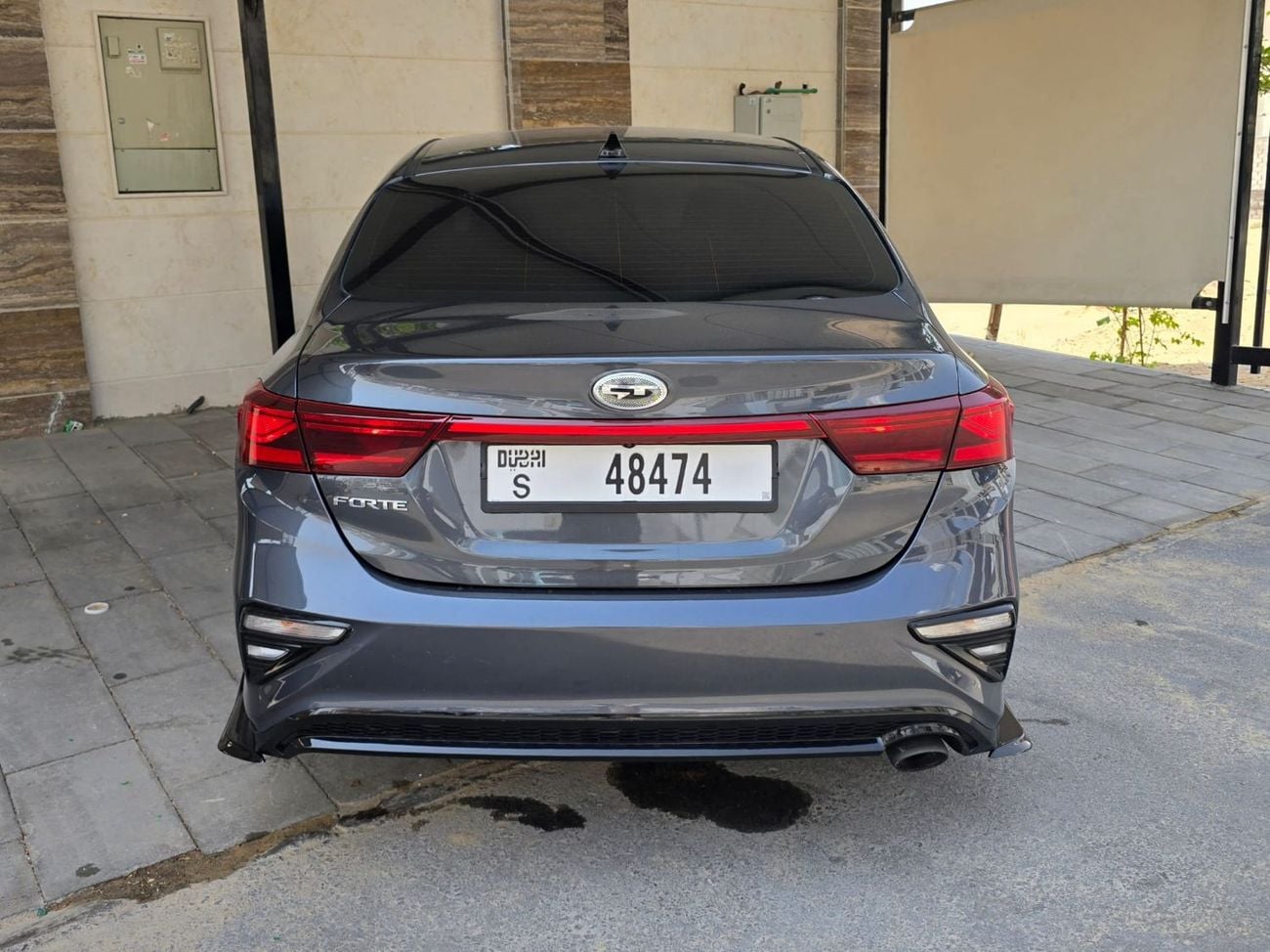 كيا فورتي FE FASTEDITION