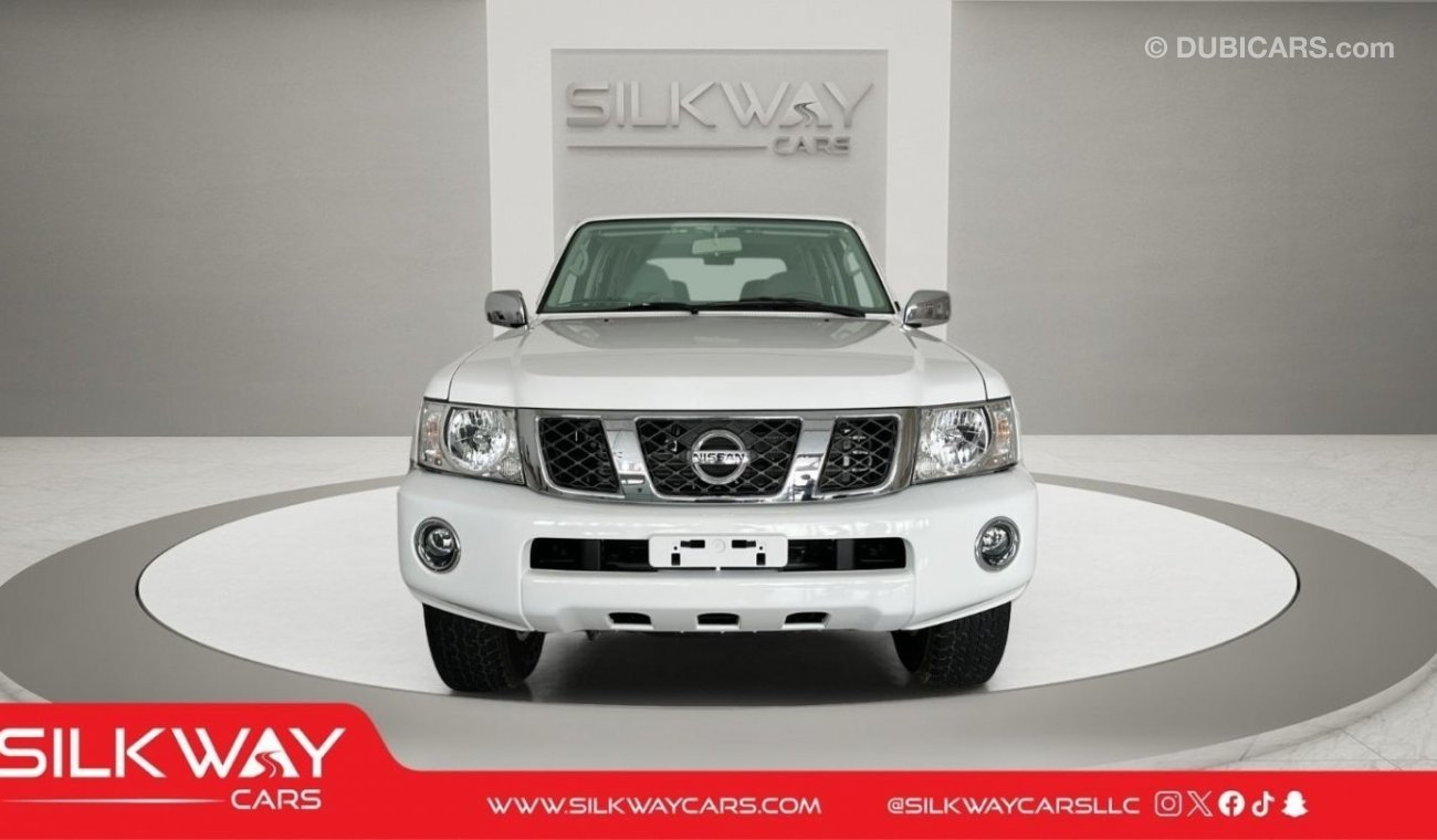 Nissan Patrol Safari 2023 Nissan Patrol Safari S (Y62) - Fully Loaded 4.8L Off-road Majesty! (Export)