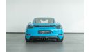 Porsche Cayman GTS 2019 Porsche Cayman GTS / Sport Chrono Package Plus / Porsche Warranty & Porsche Service Package