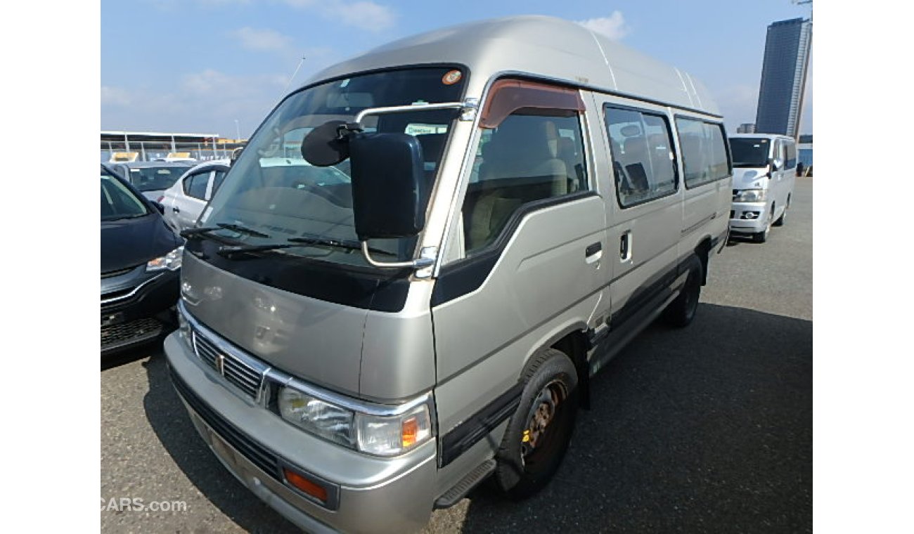 Nissan Caravan Used RHD COACH 10 Seater Van 1997/DIESEL TURBO/ARGE24 LOT # 559