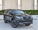 Toyota Prado Toyota prado 2019Model Modified 2024Model 2.7L v4 petrol Engine Colour Black Transmission Automatic