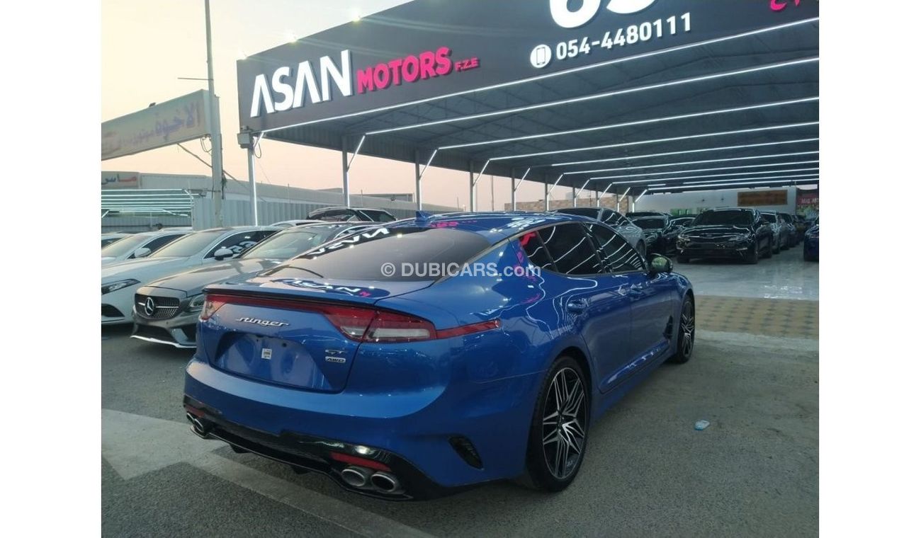 Kia Stinger Full Option