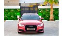 أودي A6 | 1,369 P.M | 0% Downpayment | Excellent Condition!