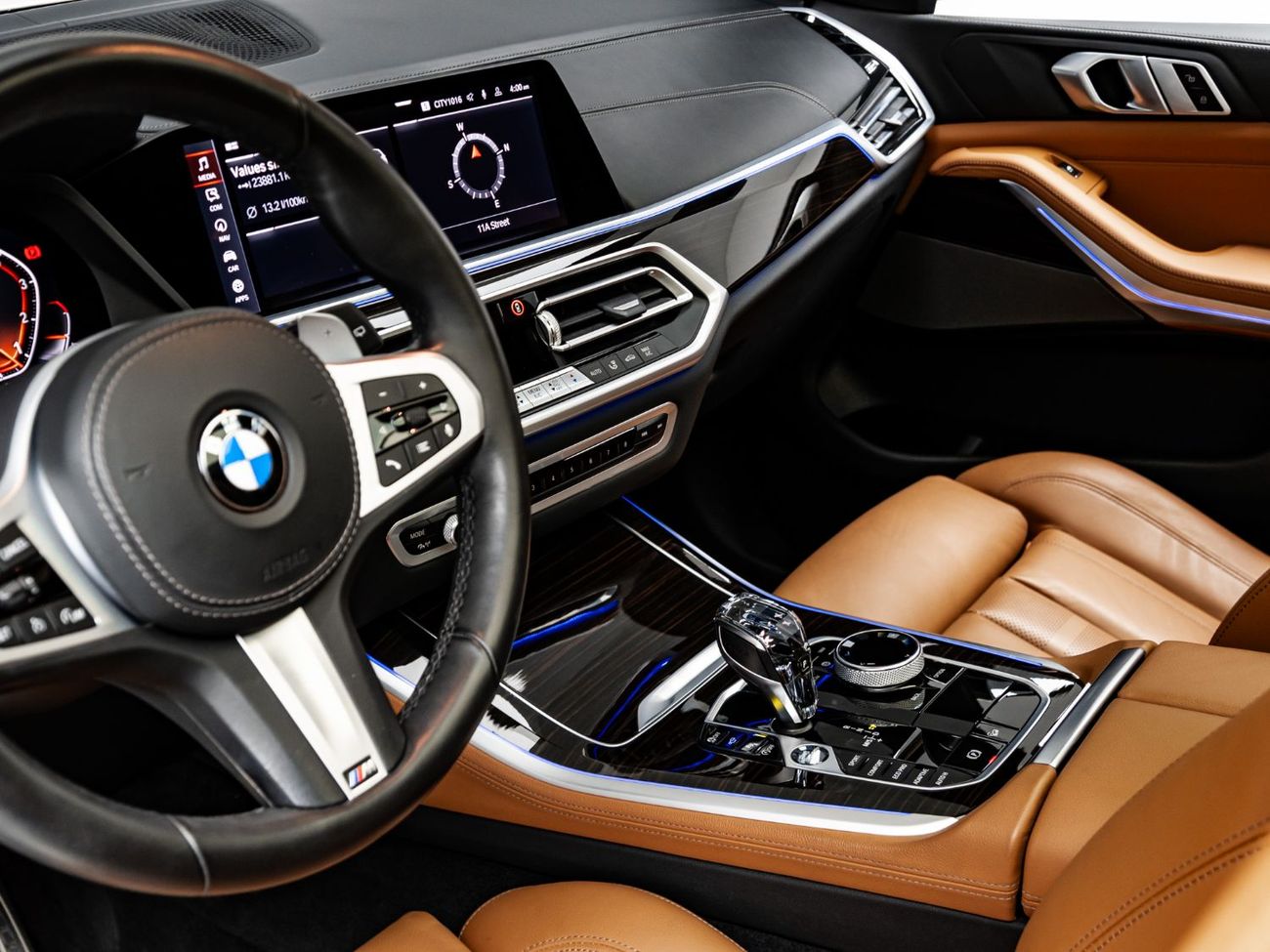 BMW X5 40i M Sport 3.0L 2021 BMW X5 xDrive40i, 2026 BMW Warranty + Service Contract, Low KMs, GCC