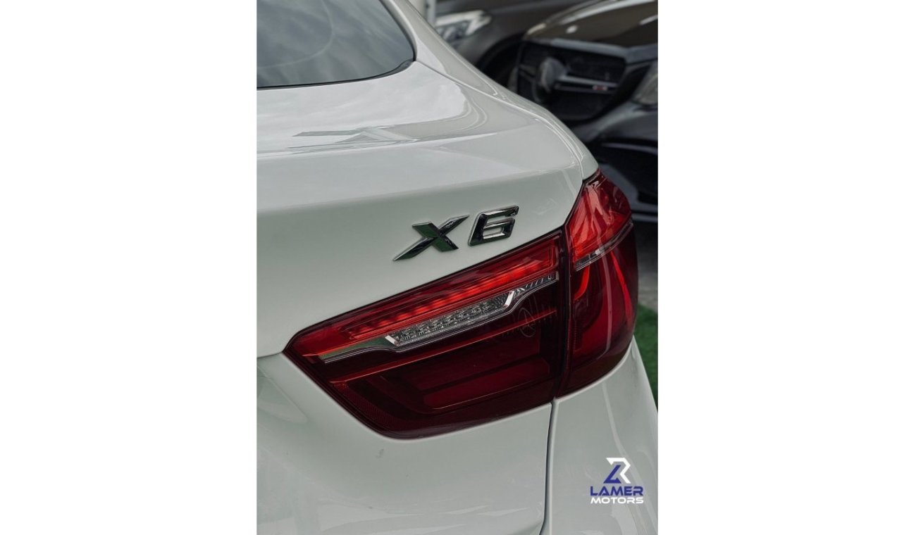 BMW X6 50i Exclusive 1750 MP / BMW X6 50I / X-DRIVE / GCC / NO ACCIDENTS